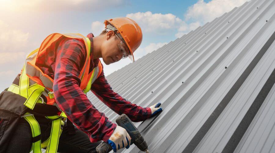 GAF lifetime shingles in Palatine, IL
